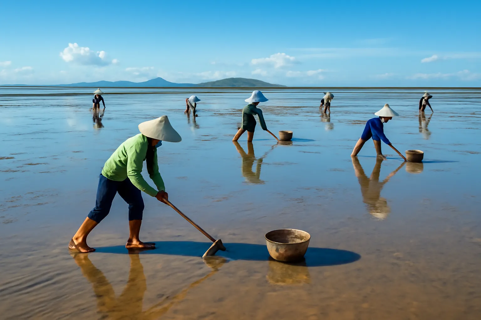 Biển và bờ biển